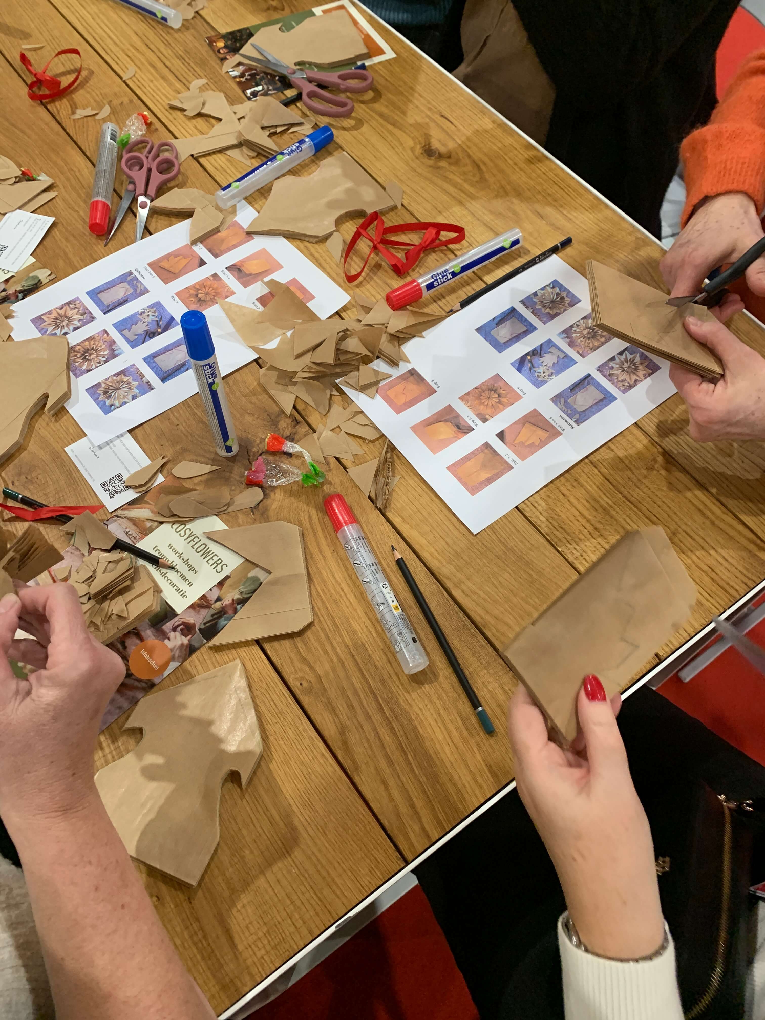 Duo Workshop Kerst @ Zuiderbad Hofstade - Foto