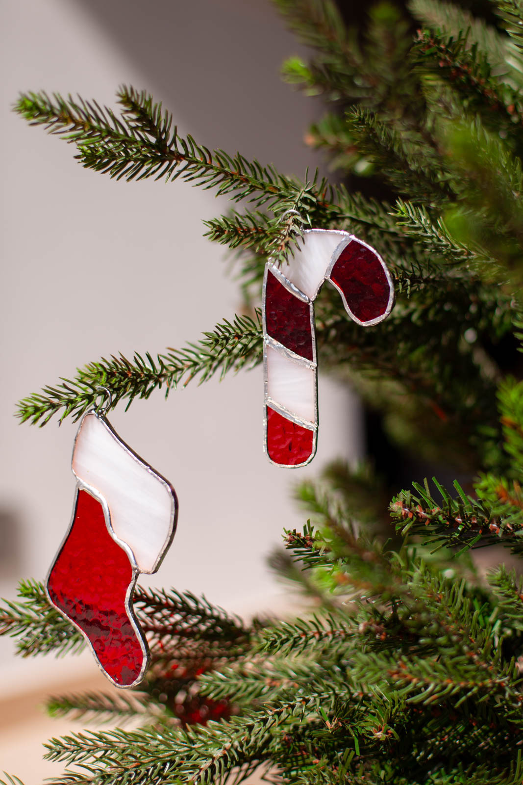 Kerstworkshop - Glas in lood (tiffany) - Foto