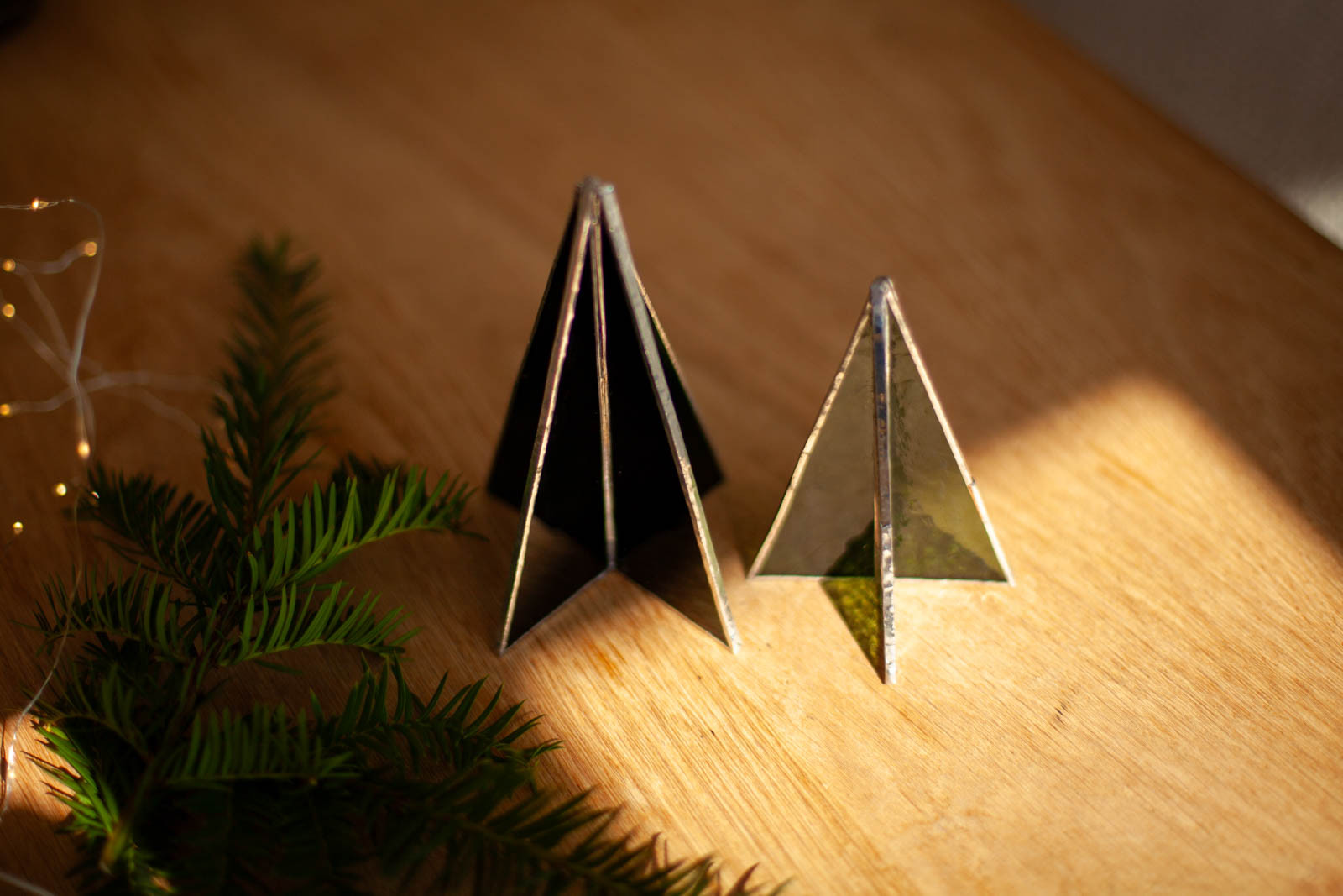 Kerstworkshop - Glas in lood (tiffany) - Foto