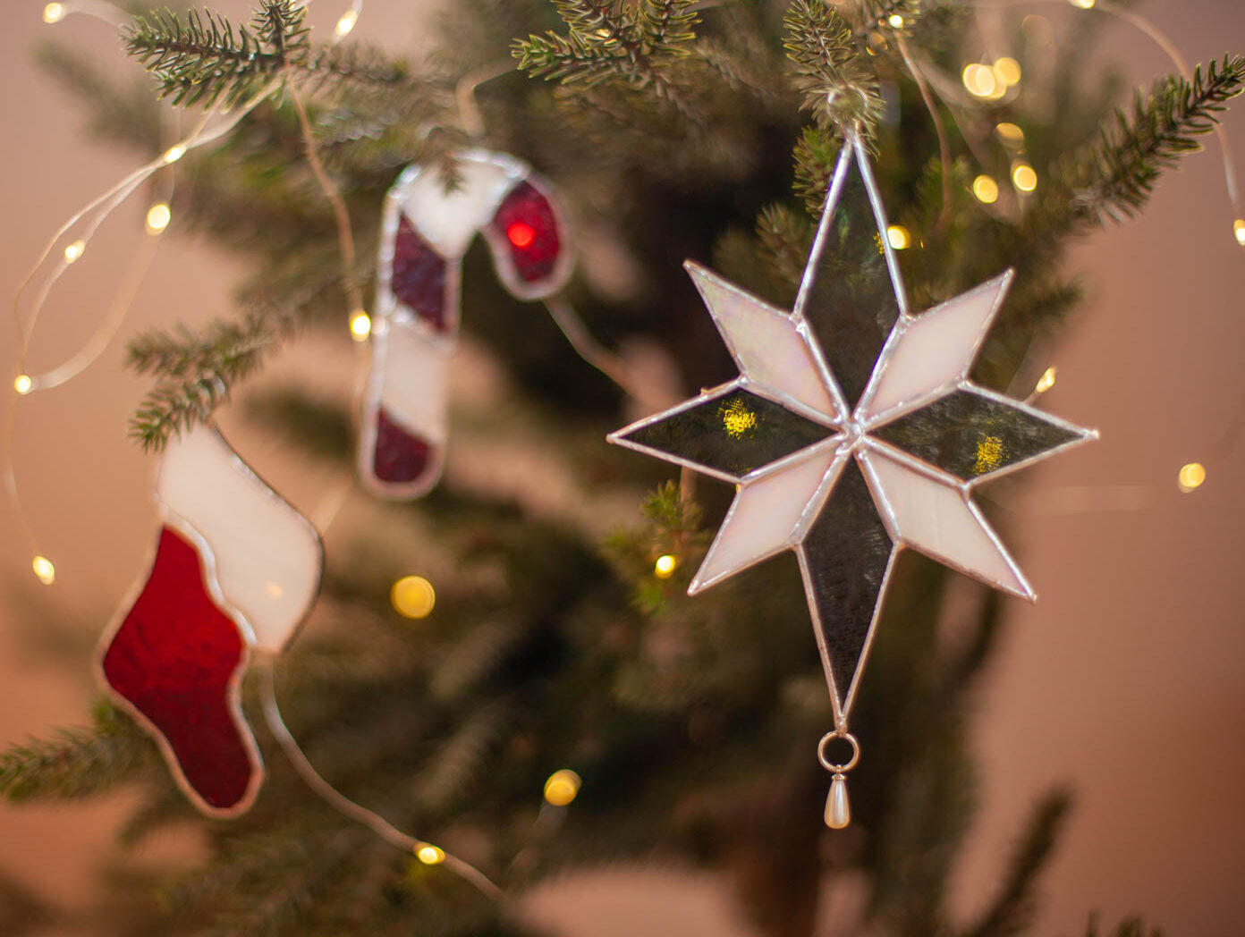 Kerstworkshop - Glas in lood (tiffany) - Foto