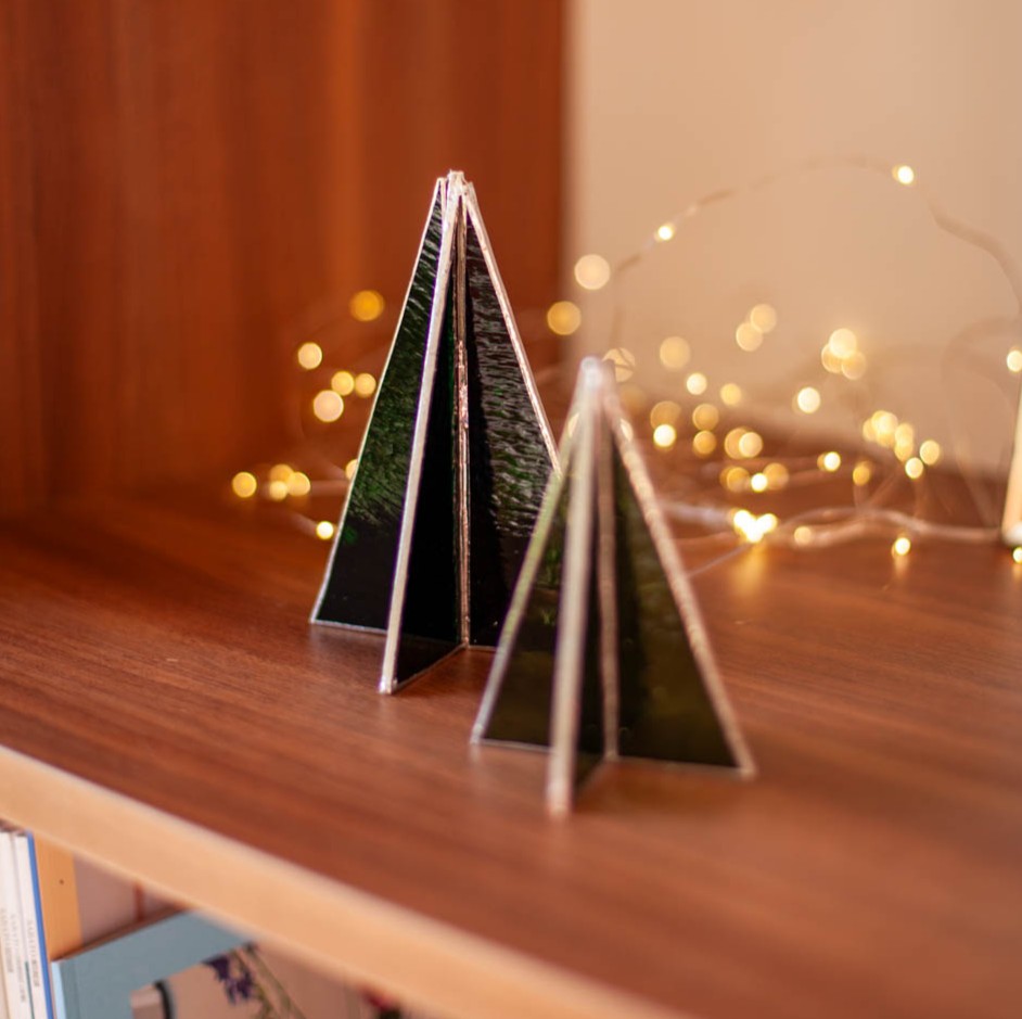 Kerstworkshop - Glas in lood (tiffany)