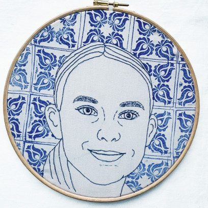 Borduren #Borduur Jezelf Basis Workshop