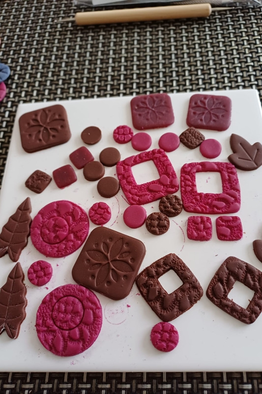 Workshop: Maak je eigen polymeer oorbellen privé groep - Foto