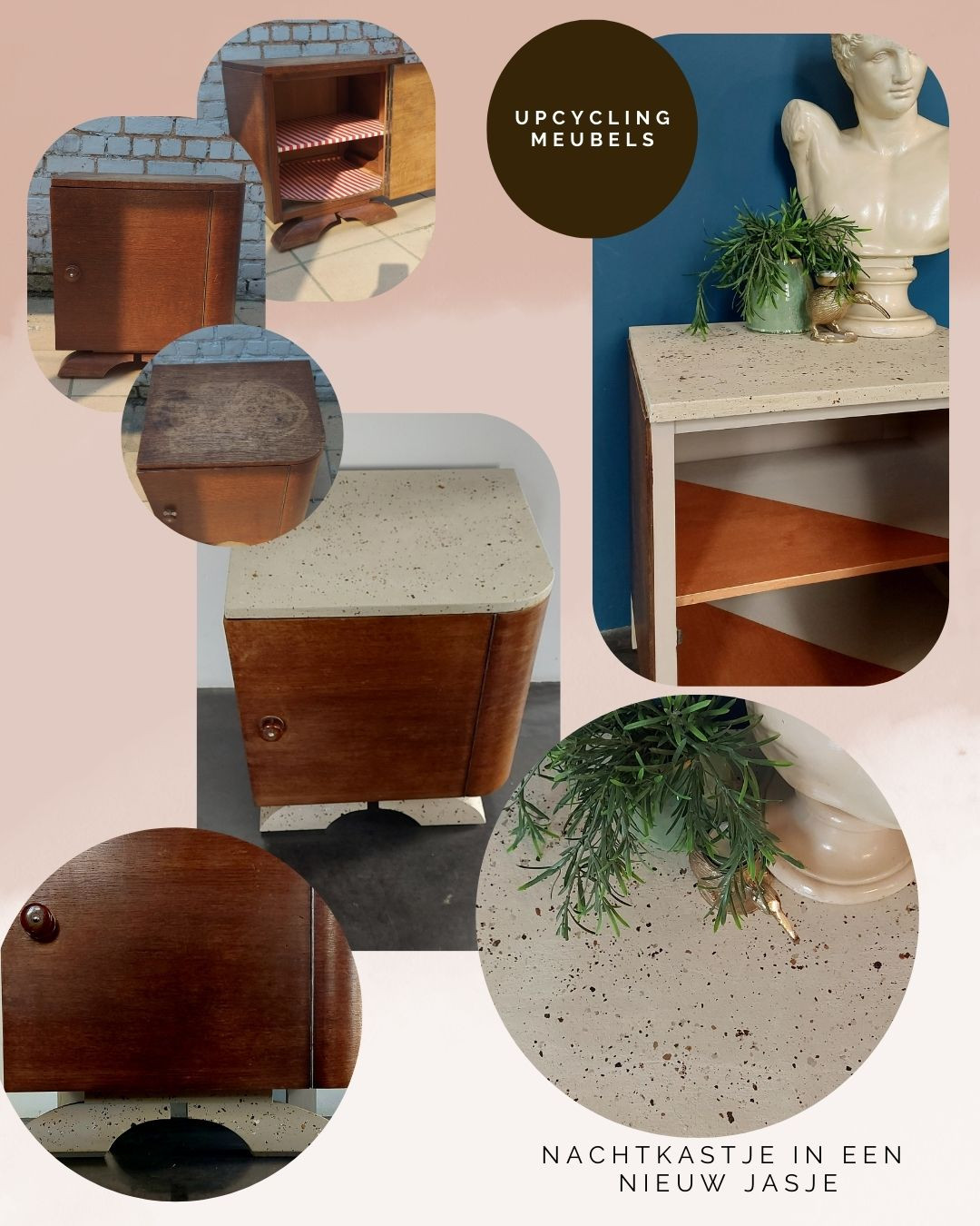 workshop meubels opknappen - restylen - upcycling - Foto