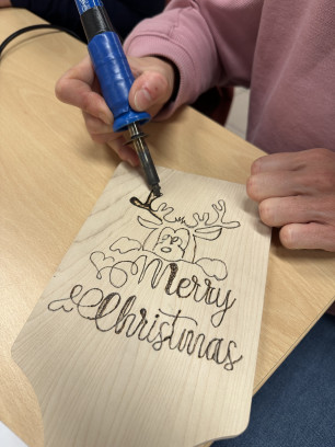 Houtbranden KERSTEDITIE, de kunst van het houtbranden