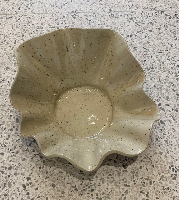 Maak je eigen keramiek fruitschaal! - Foto