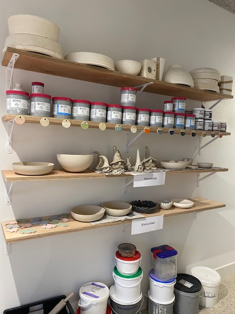 Maak je eigen keramiek fruitschaal! - Foto