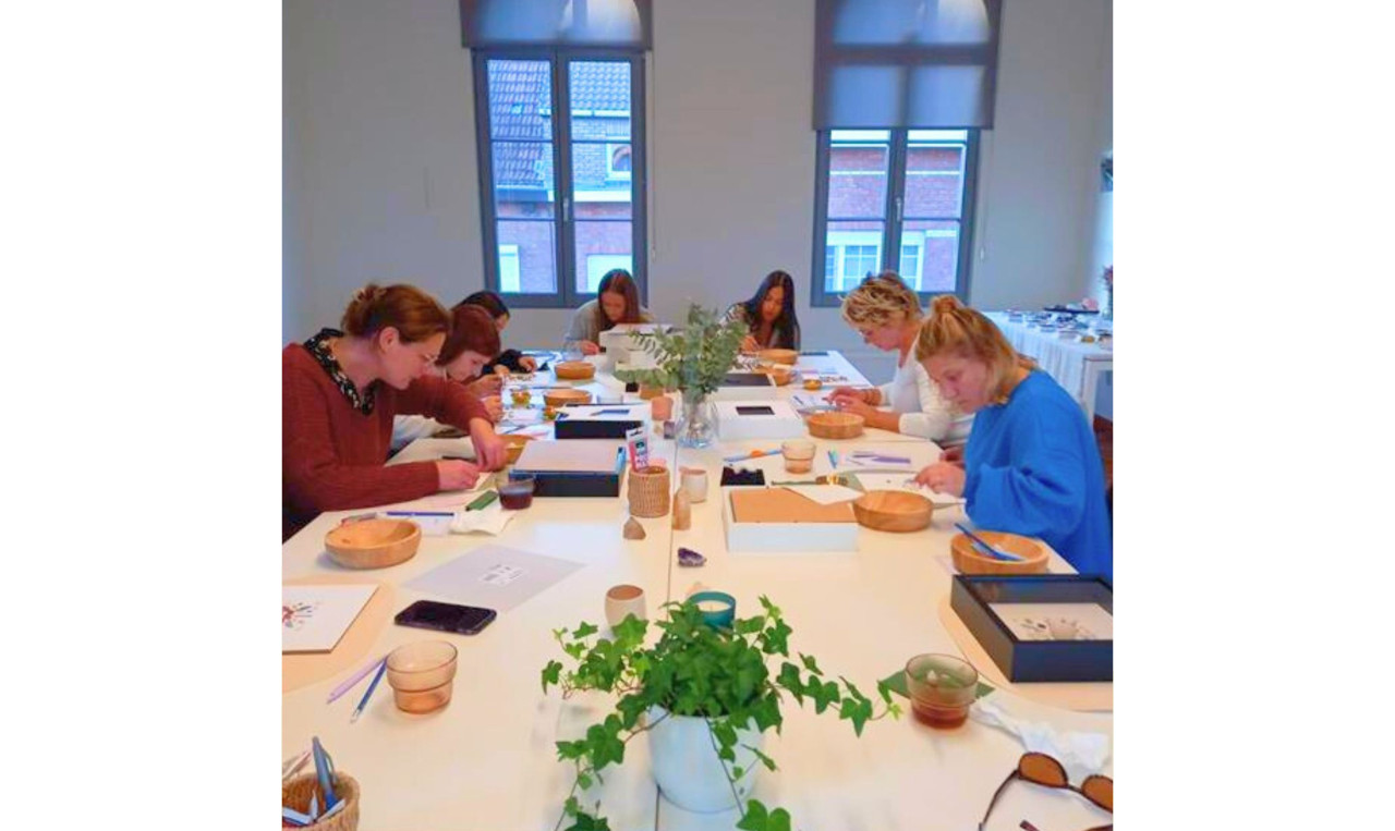 ✨ Nieuwe Workshop ✨ Maak je eigen Kristalframe - Basic Edition - Foto