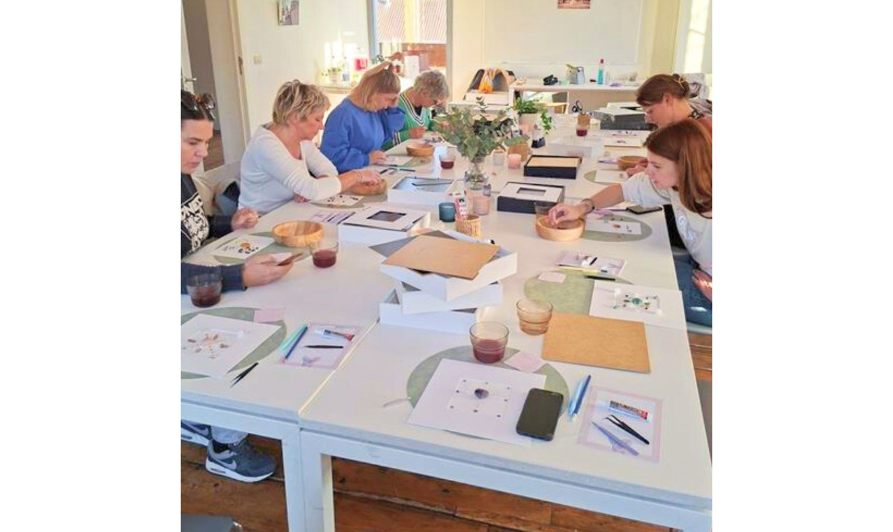 ✨ Nieuwe Workshop ✨ Maak je eigen Kristalframe - Basic Edition - Foto