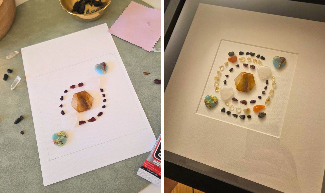 ✨ Nieuwe Workshop ✨ Maak je eigen Kristalframe - Basic Edition - Foto