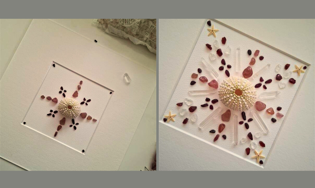 ✨ Nieuwe Workshop ✨ Maak je eigen Kristalframe - Basic Edition - Foto