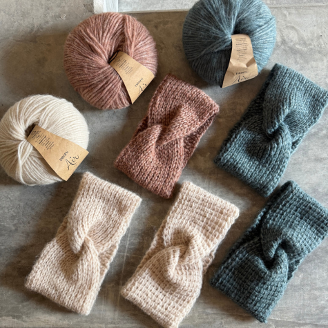 Tunisch haken - Haarband - Foto