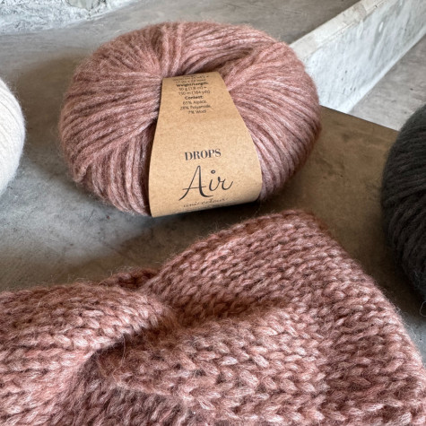 Tunisch haken - Haarband - Foto