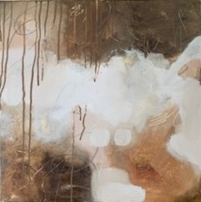 Abstract Schilderen met jouw privé groep