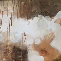 Abstract Schilderen met jouw privé groep - Foto