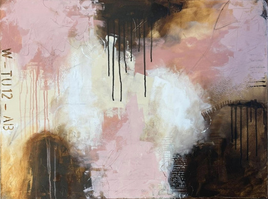 Abstract Schilderen met jouw privé groep