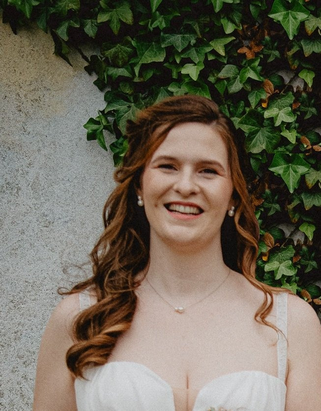 Glas in lood: Bloemboeket - Foto