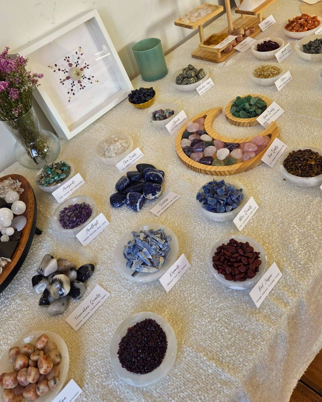 ✨ Nieuwe Workshop ✨  Maak je eigen Kristalframe - Basic Edition - Foto