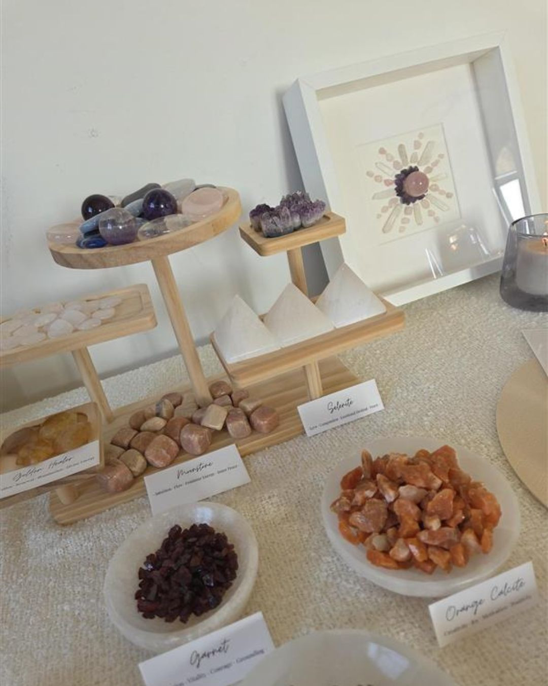 ✨ Nieuwe Workshop ✨ Maak je eigen Kristalframe - Basic Edition - Foto