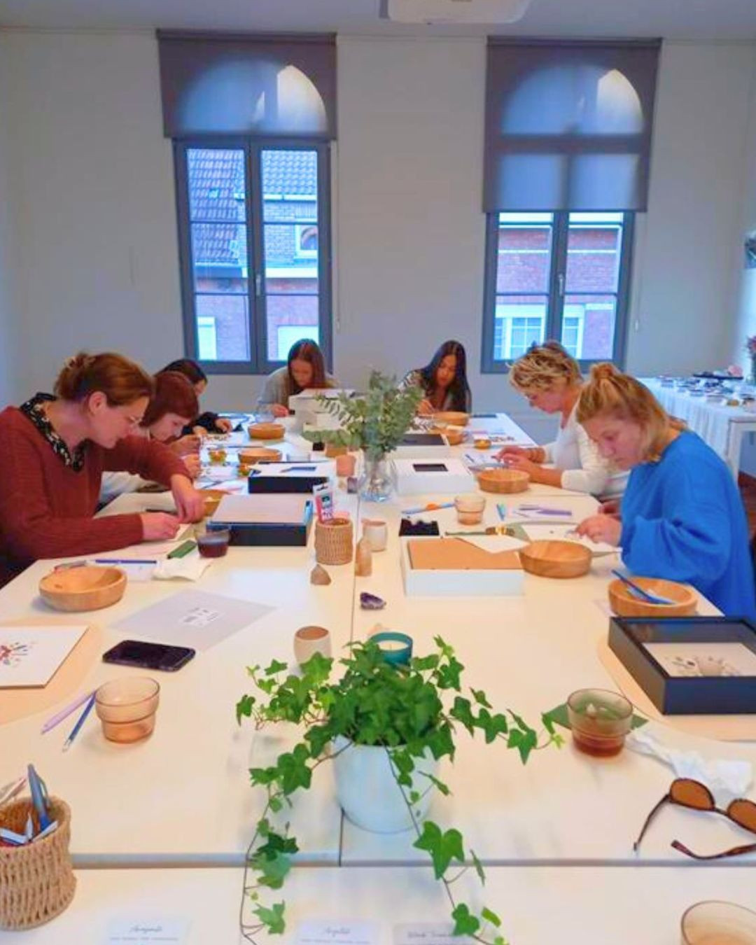 ✨ Nieuwe Workshop ✨  Maak je eigen Kristalframe - Basic Edition - Foto