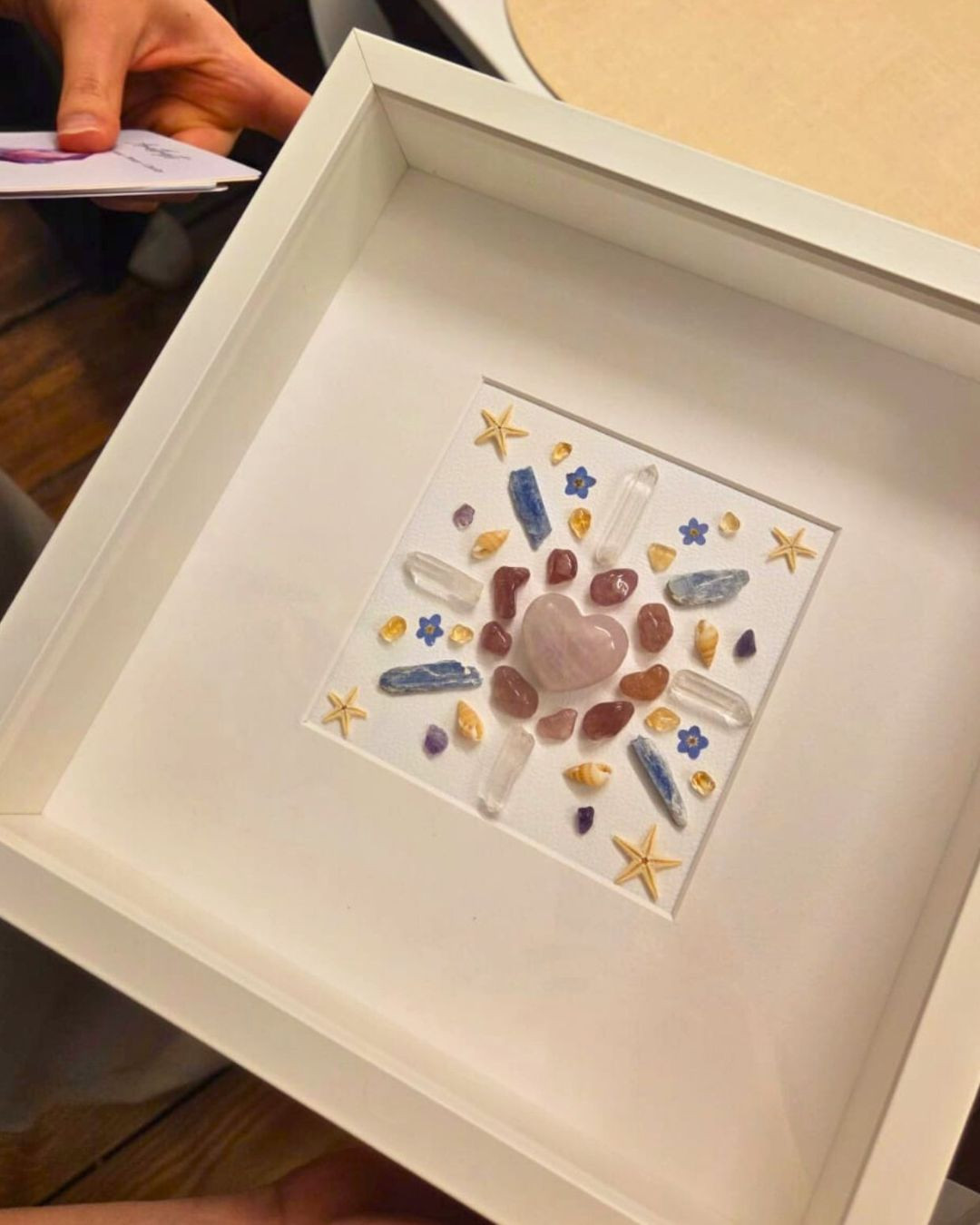 ✨ Nieuwe Workshop ✨  Maak je eigen Kristalframe - Basic Edition - Foto