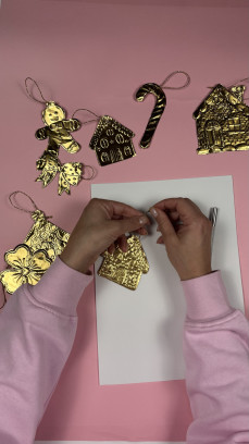 DIY-pakket Metaalfolie Embossen Reliëf