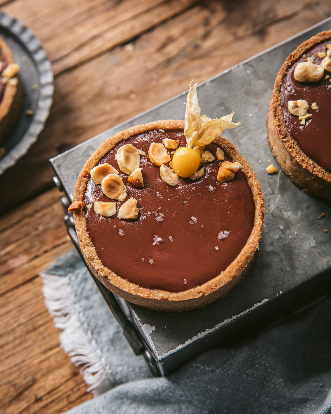 Tartelettes maken en versieren - Foto