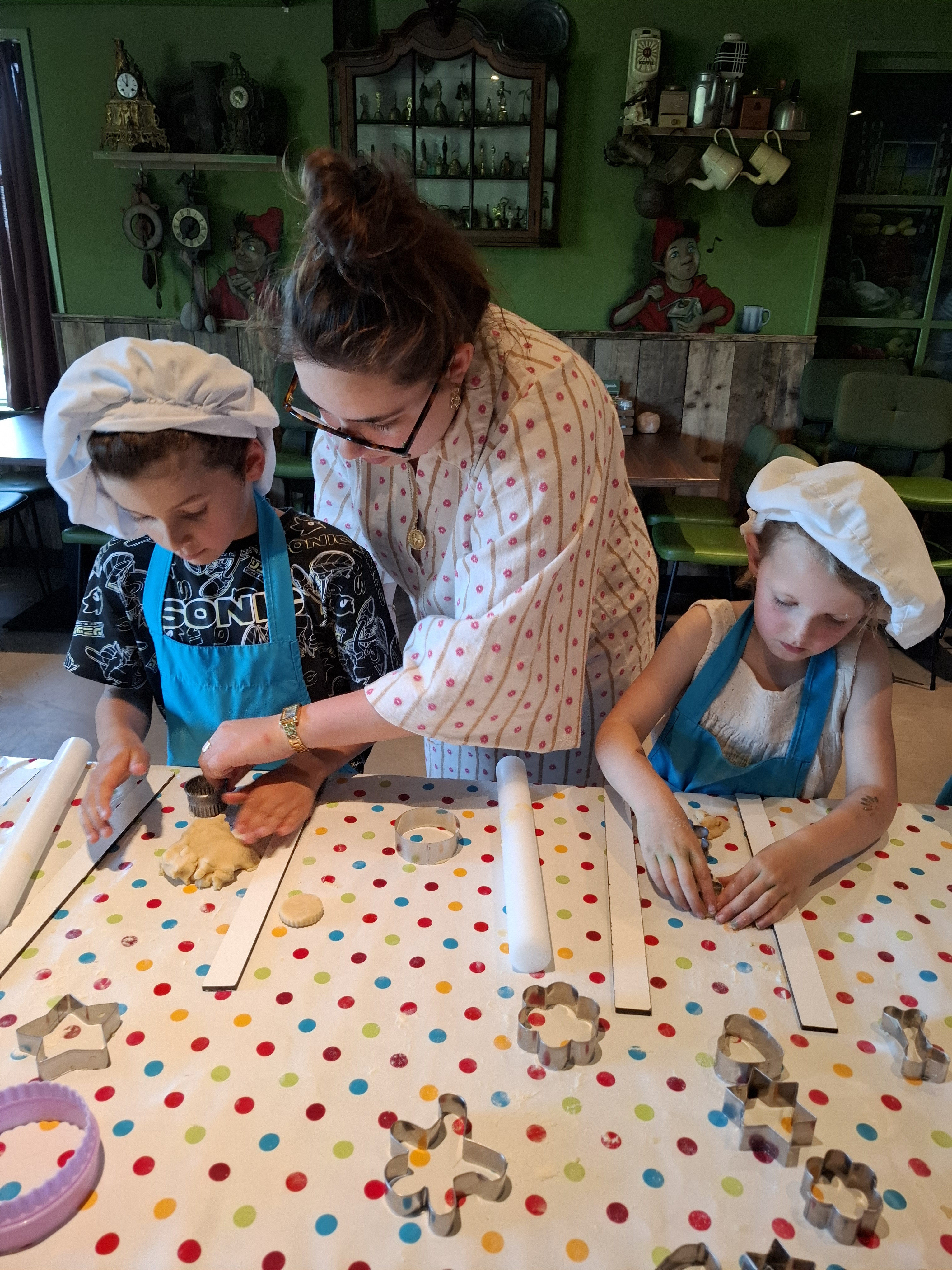 Koekjes bakken + versieren - Foto