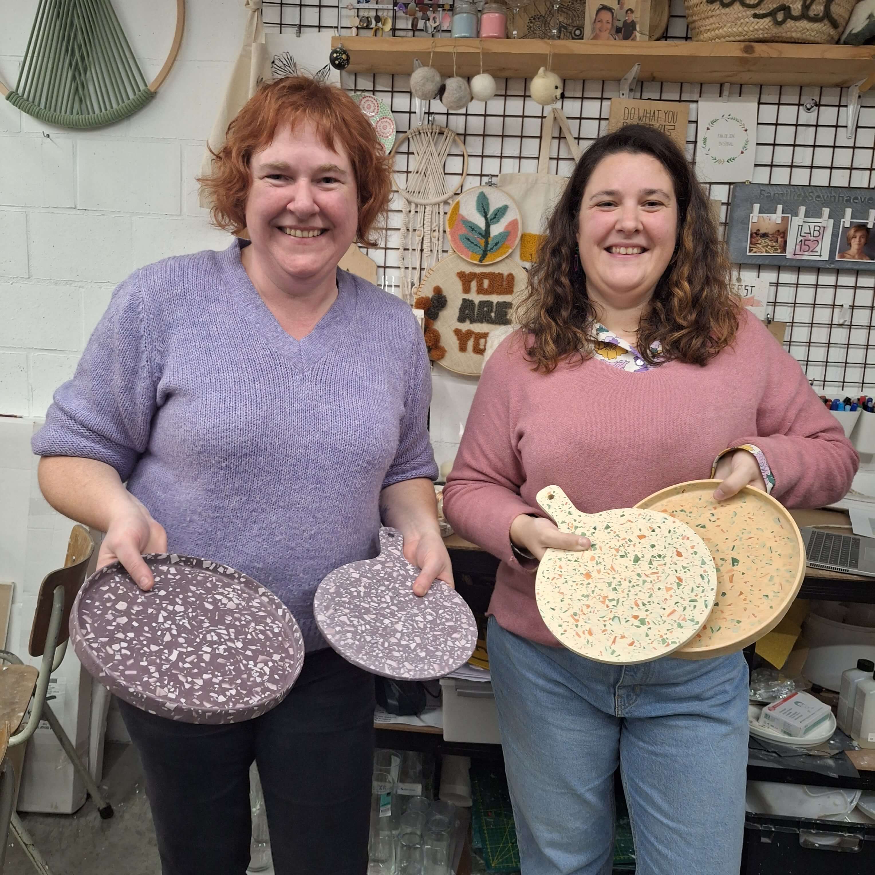 Terrazzo workshop - Foto