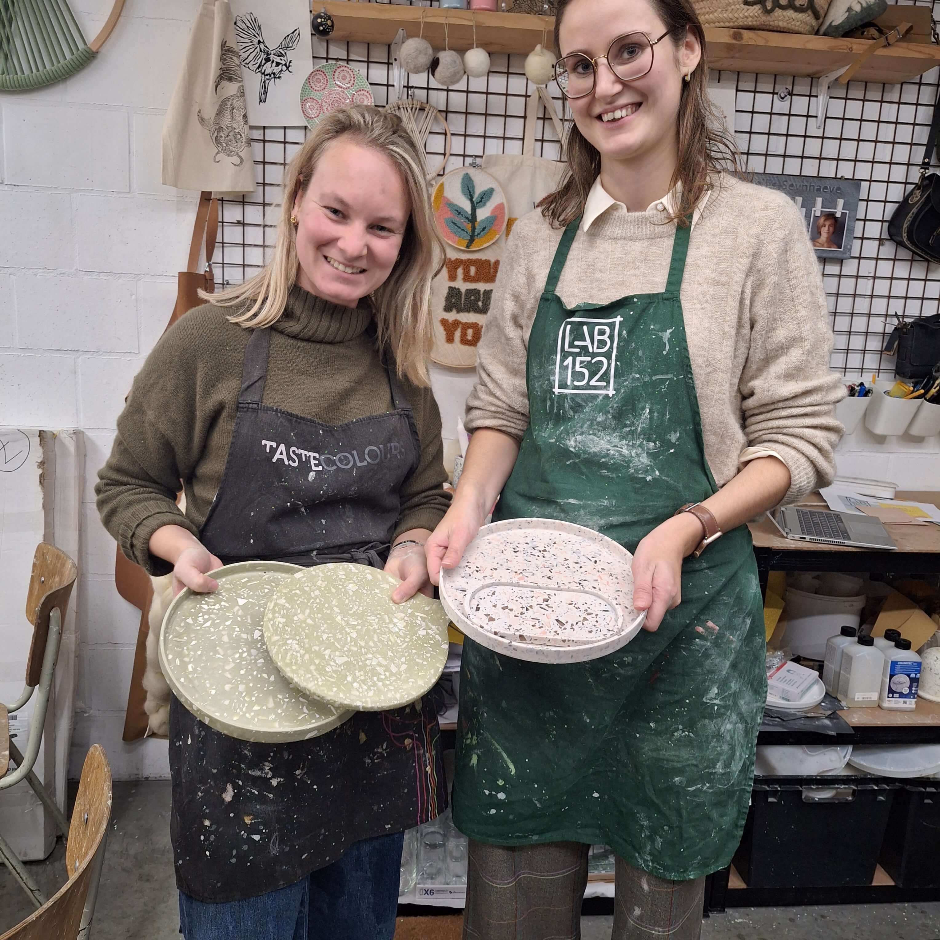 Terrazzo workshop - Foto