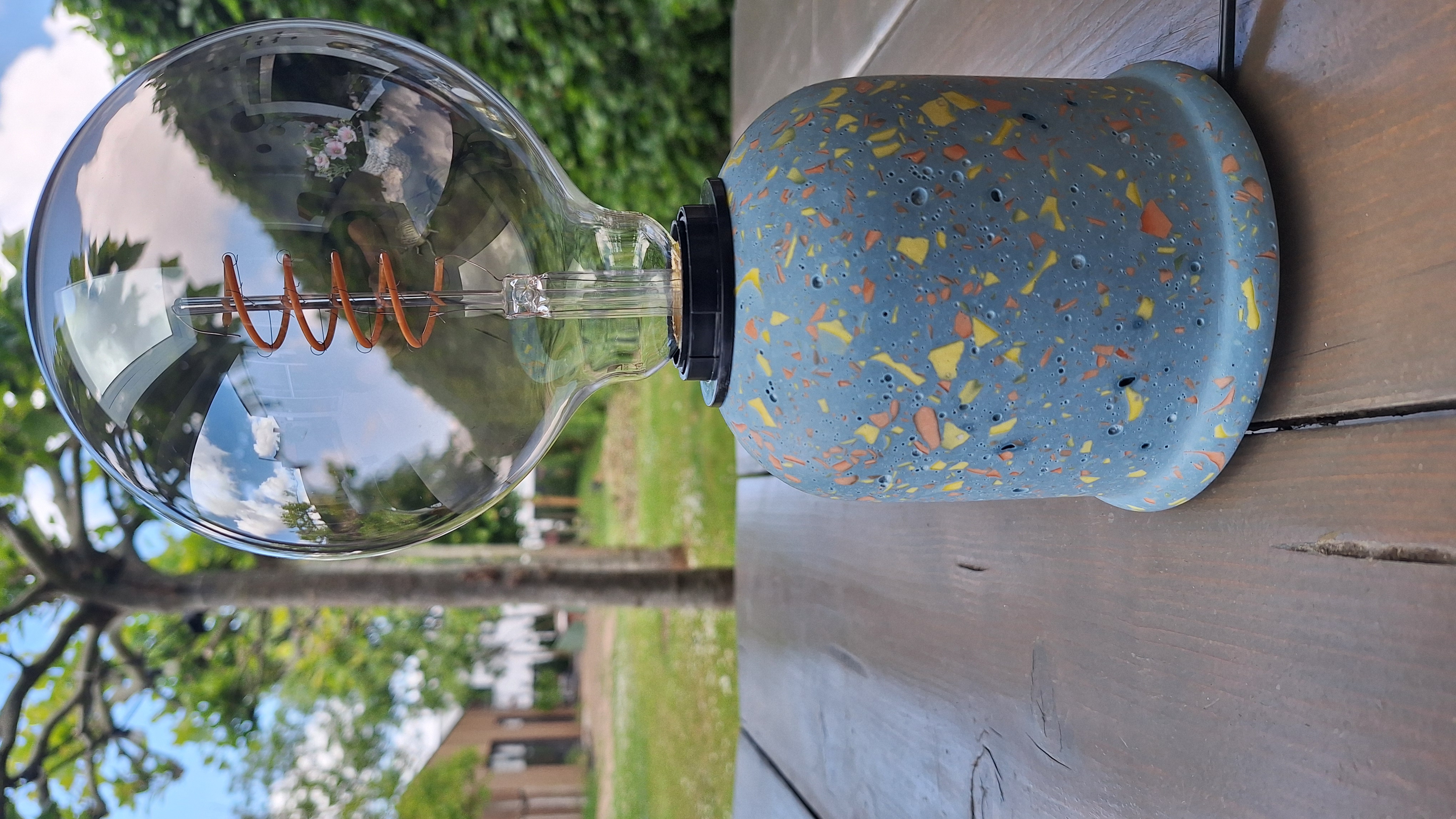 Terrazzo lamp workshop - Foto
