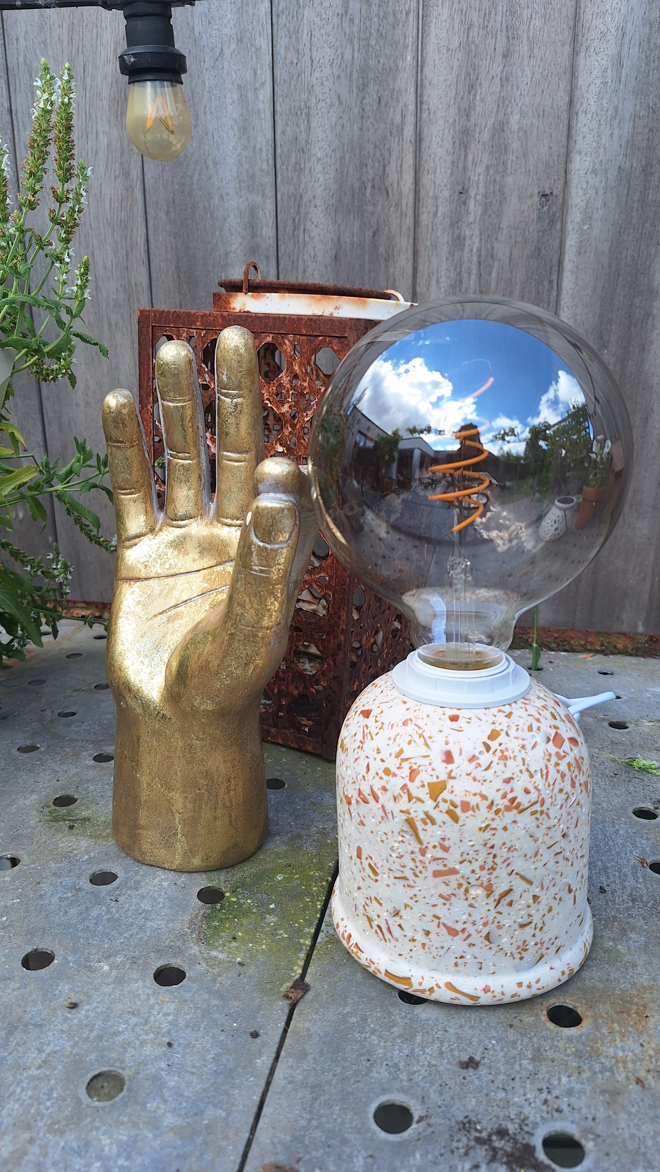 Terrazzo lamp workshop - Foto