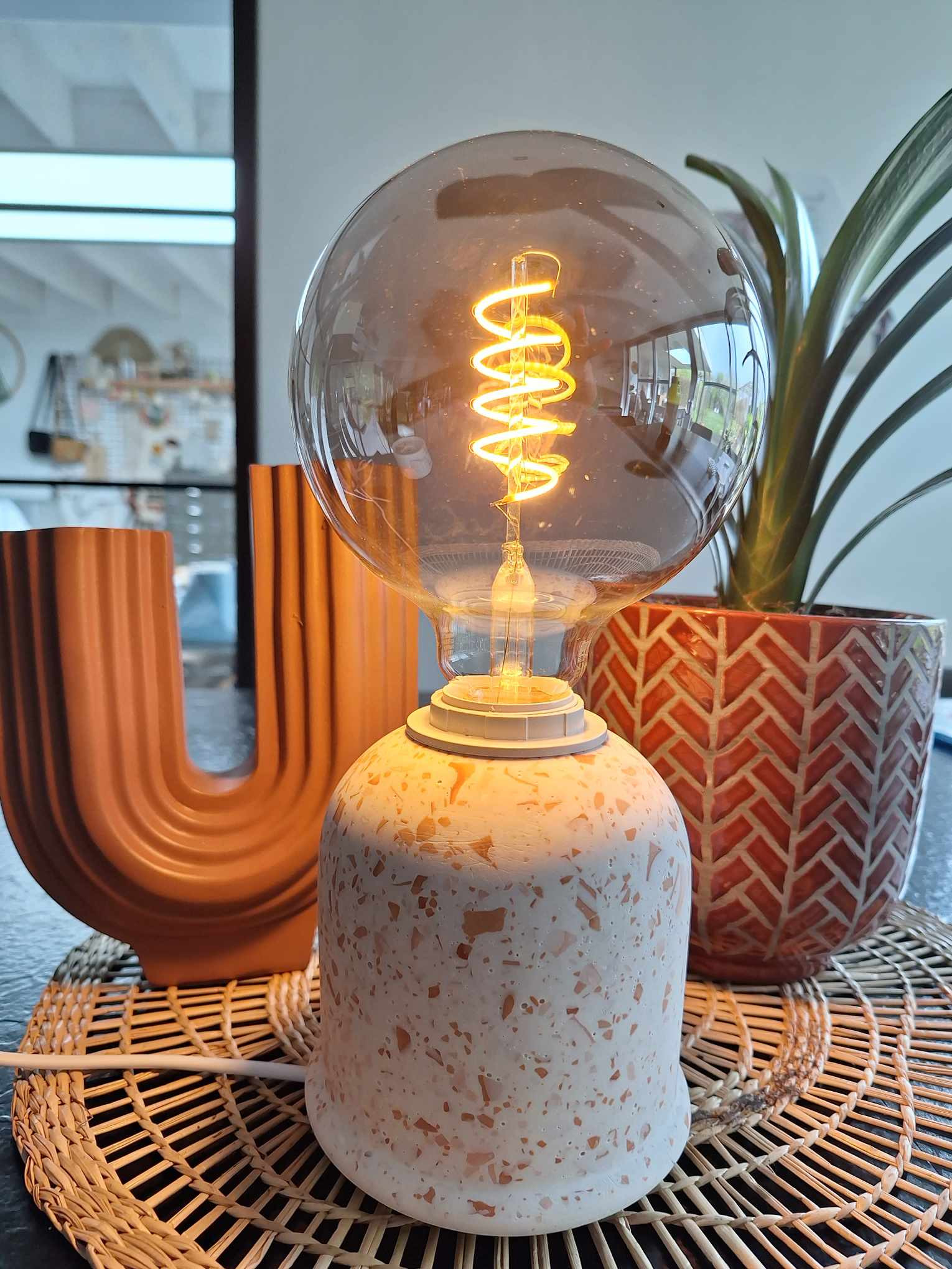 Terrazzo lamp workshop - Foto