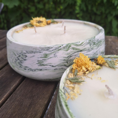 Workshop: Potten en kaarsen gieten