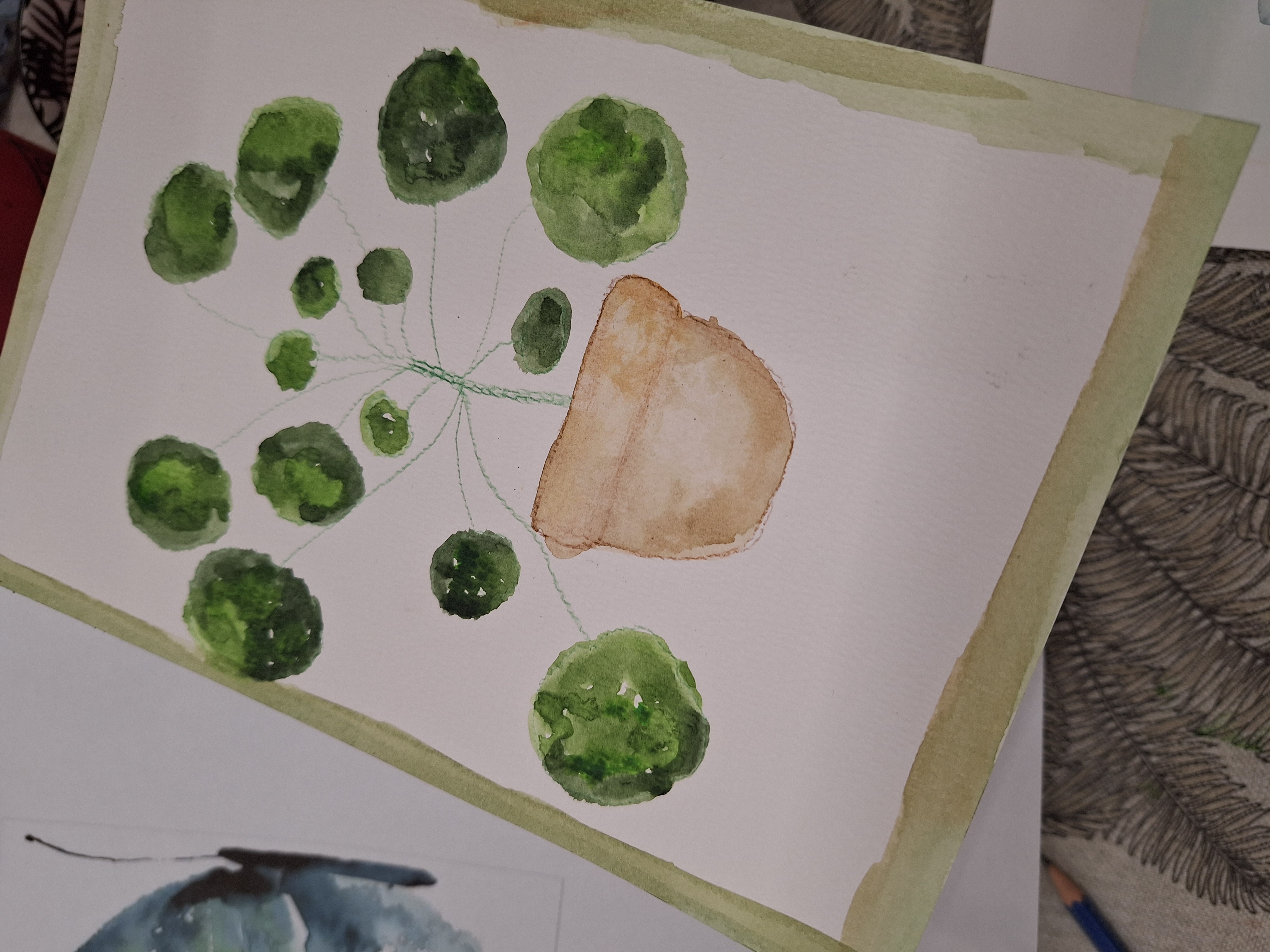 Workshop Aquarellen - Foto