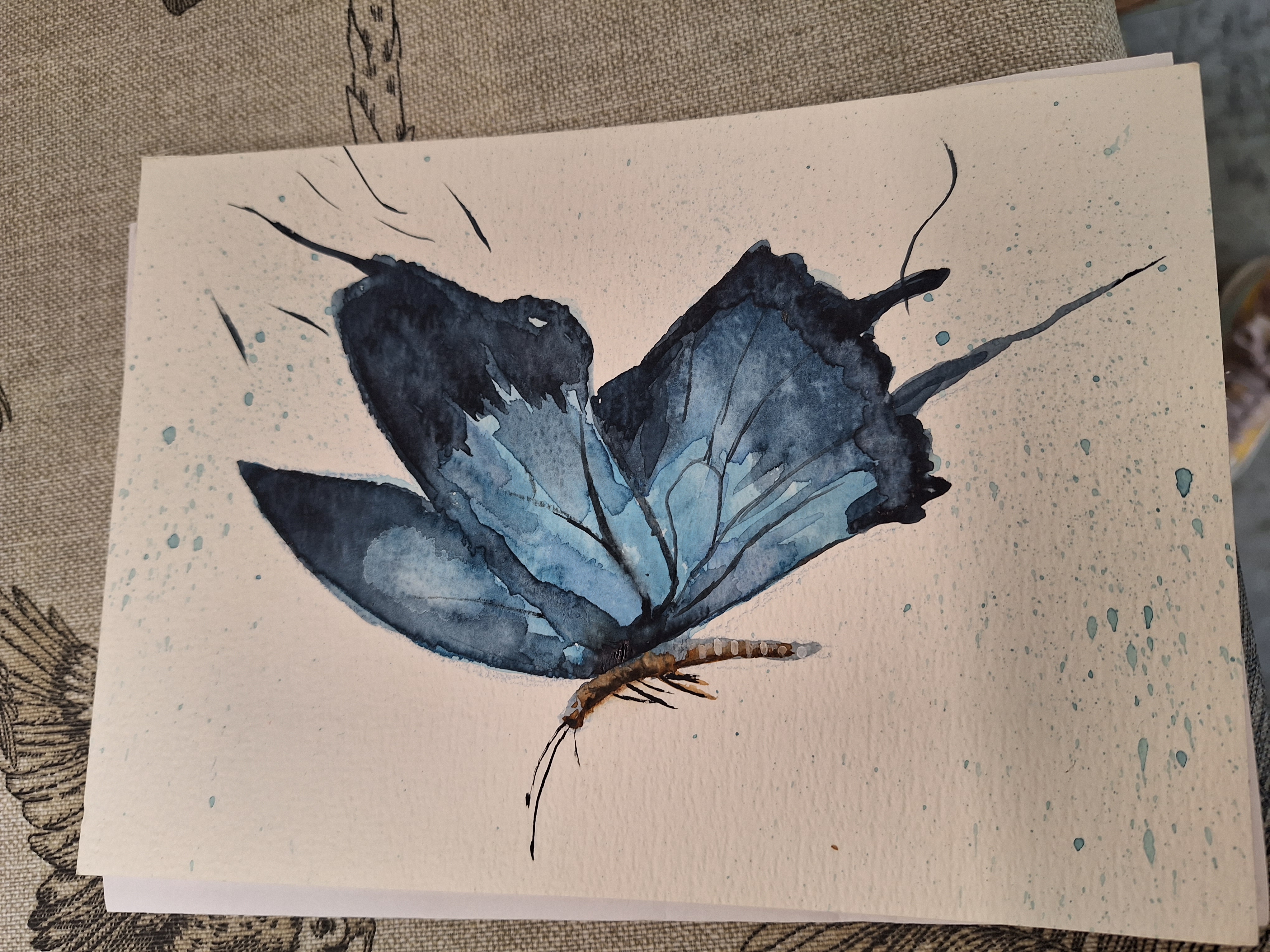 Workshop Aquarellen - Foto