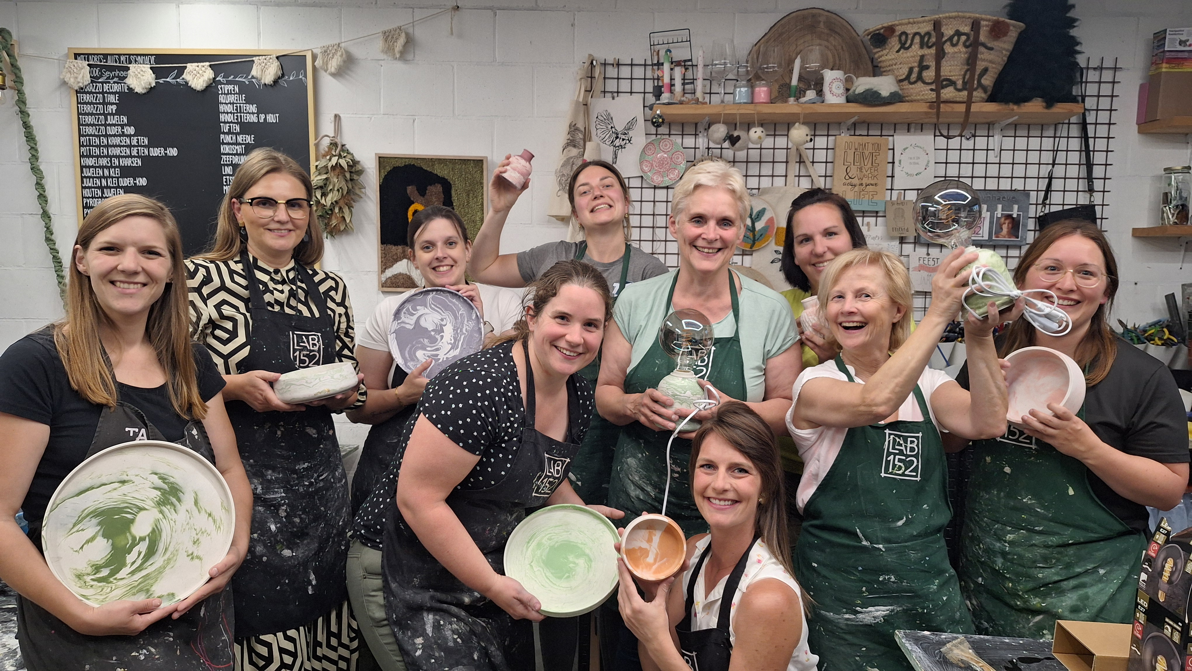 Workshop gietlab - Foto