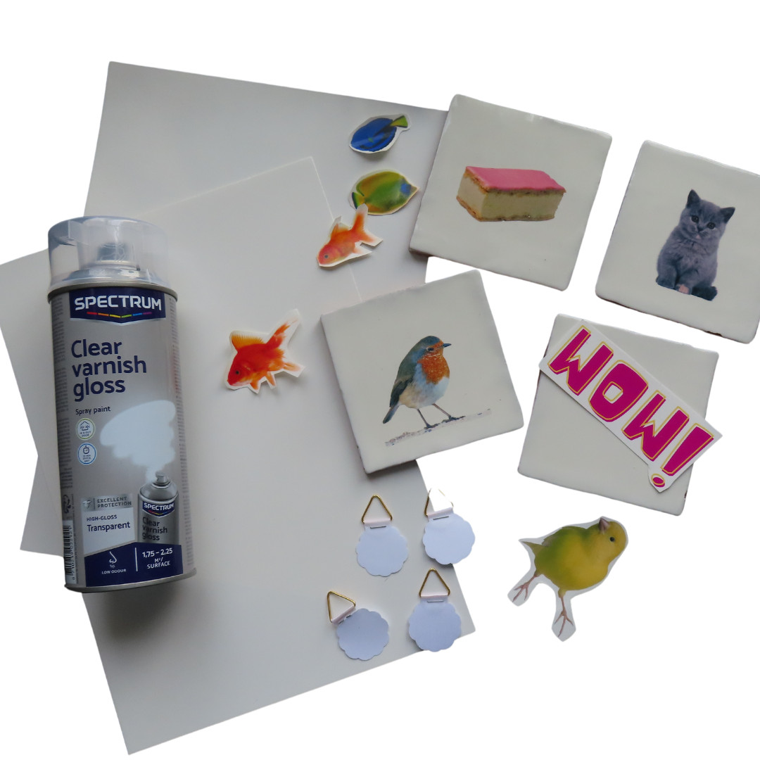 Toffe tegeltjes - Groepspakket - Foto