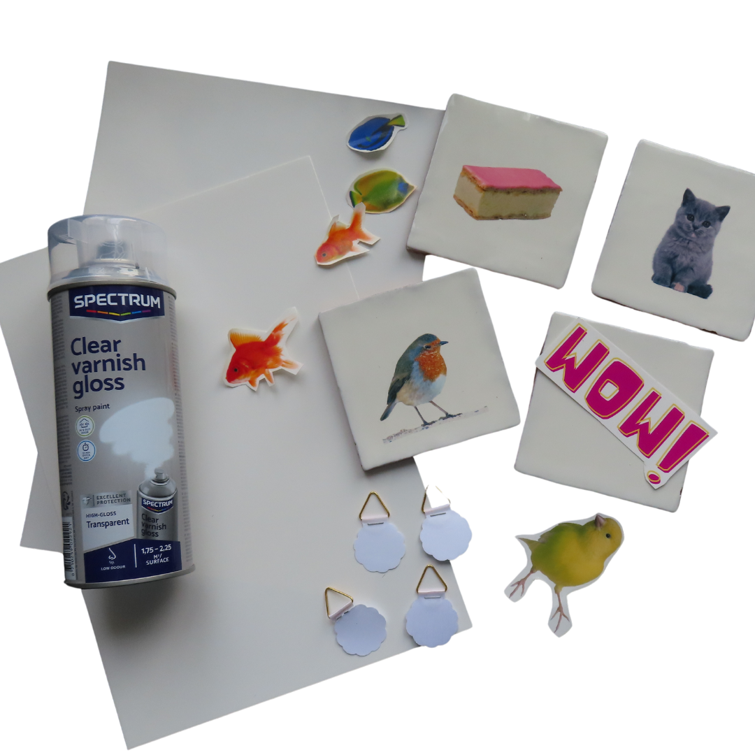 Toffe tegeltjes - Groepspakket