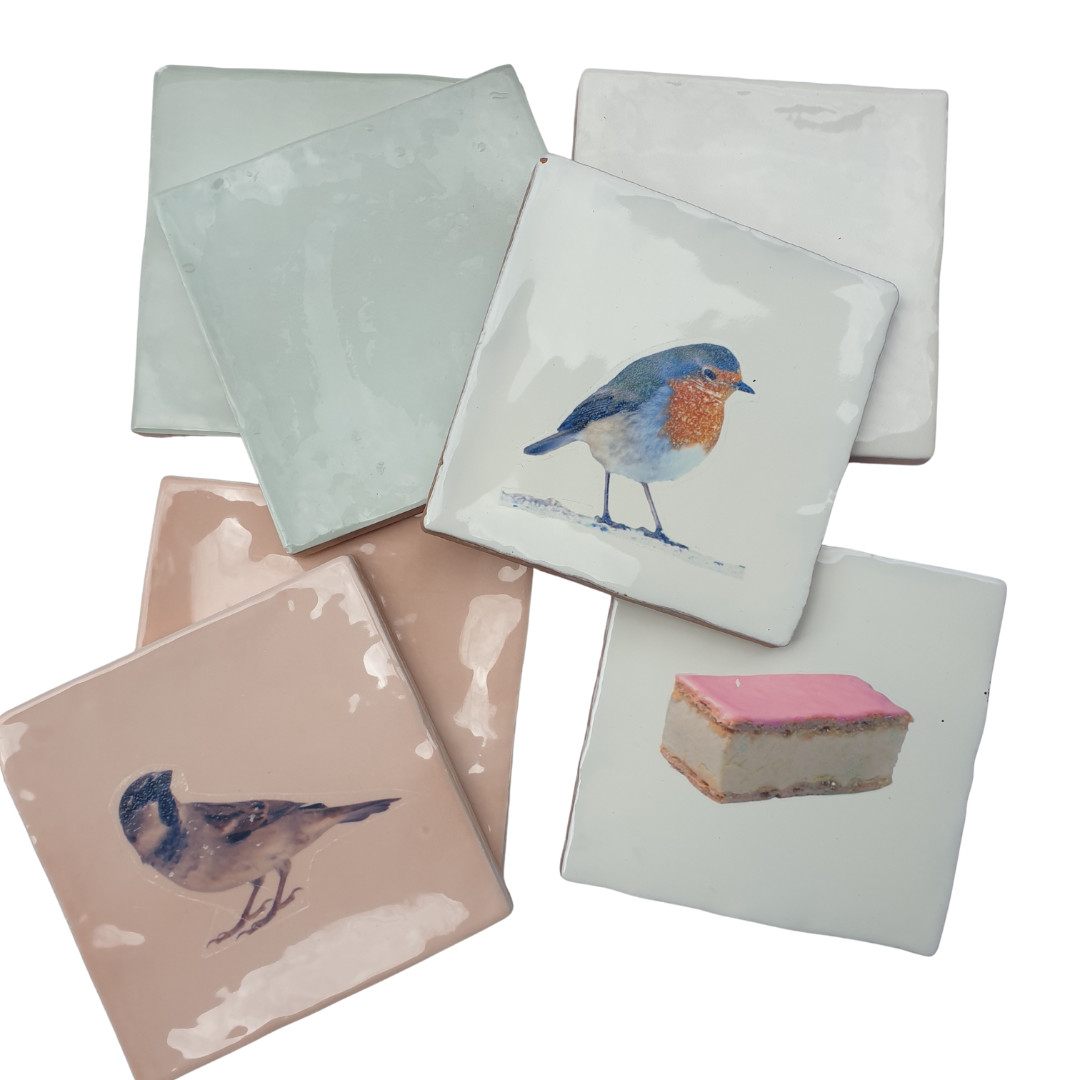 Toffe tegeltjes - Groepspakket - Foto