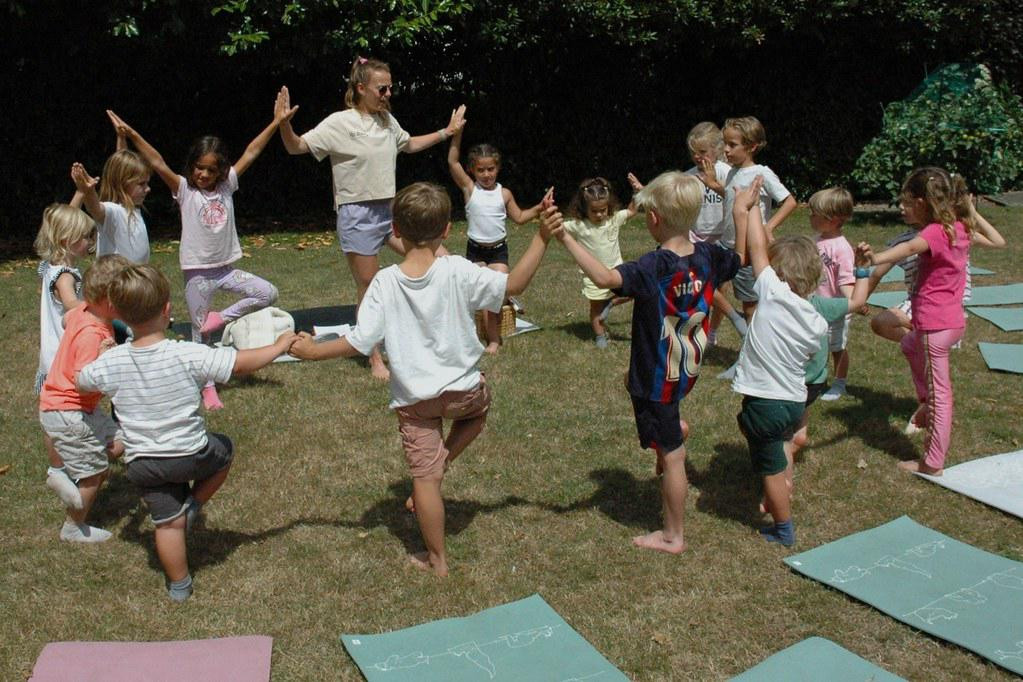 Kinderyoga - Foto