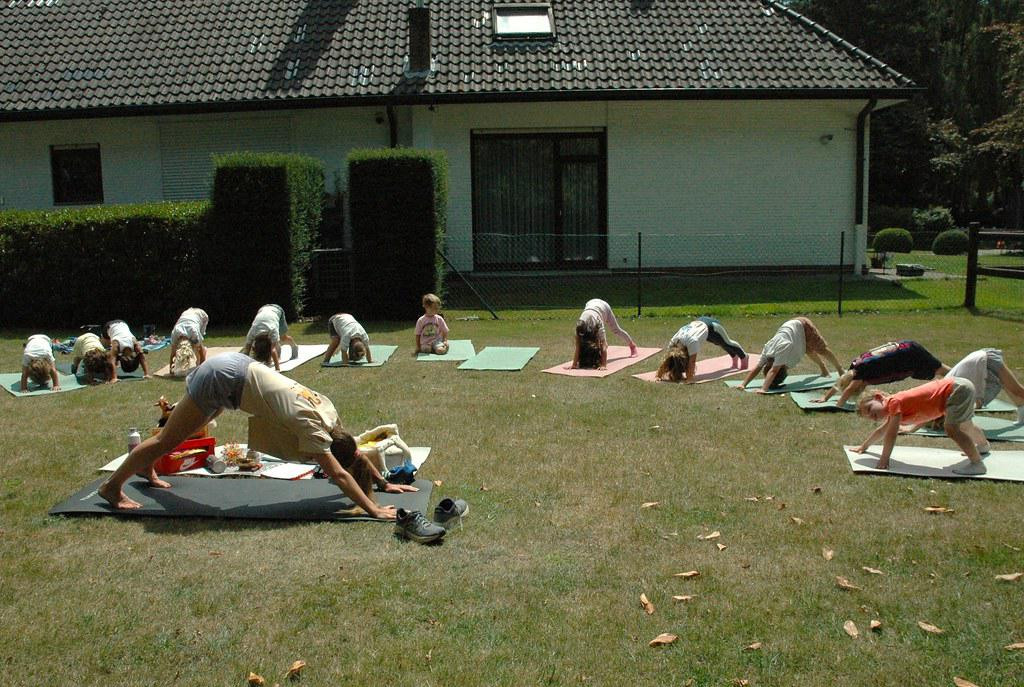 Kinderyoga - Foto