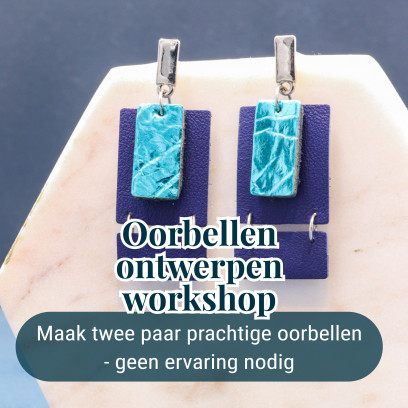 Oorbellen en sip workshop