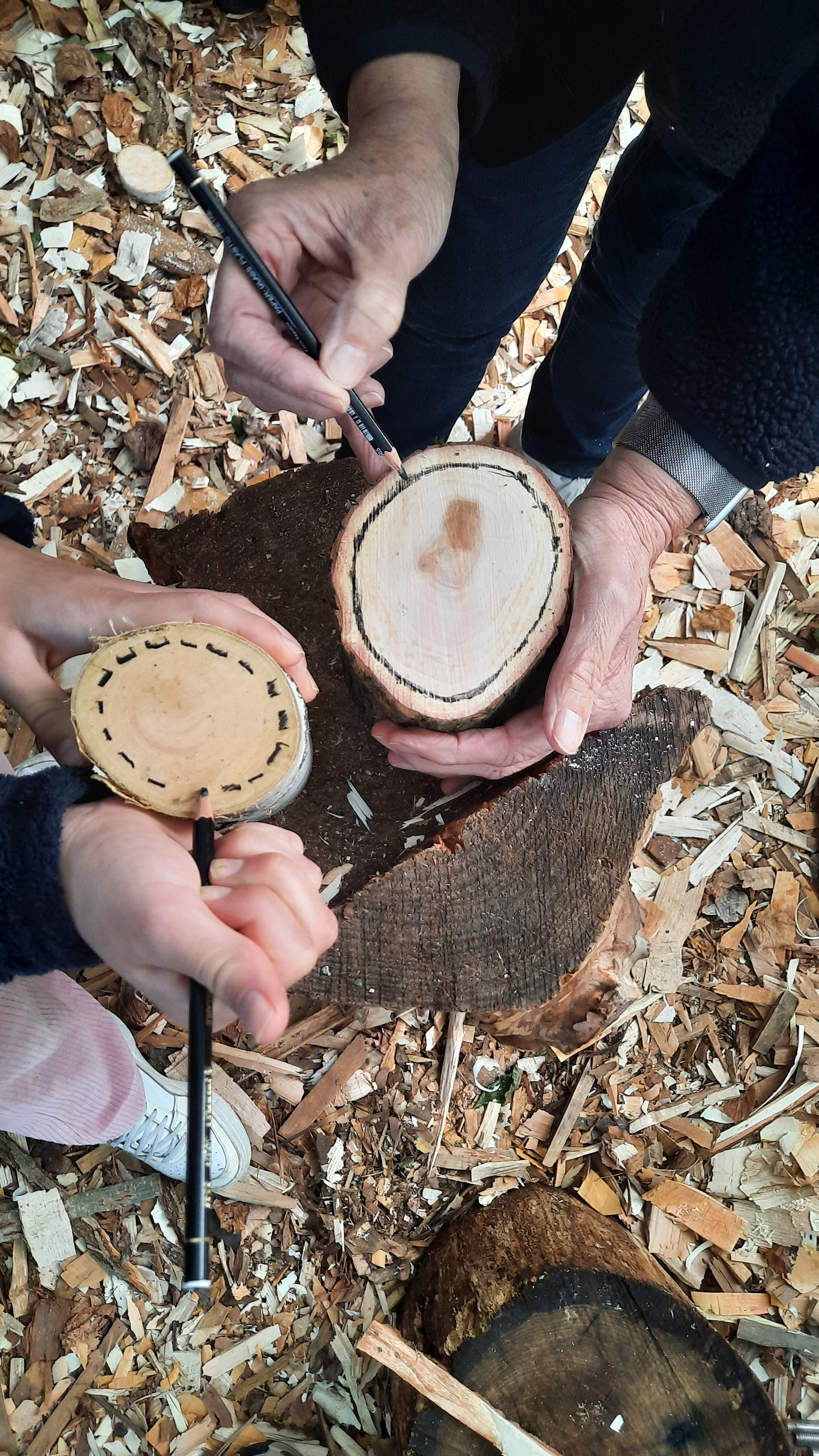 Creatieve Ouder-Kind workshop houtbewerking - Foto