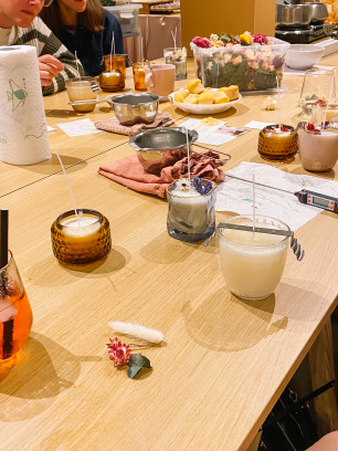 Natuurlijke (geur)kaarsen maken workshop