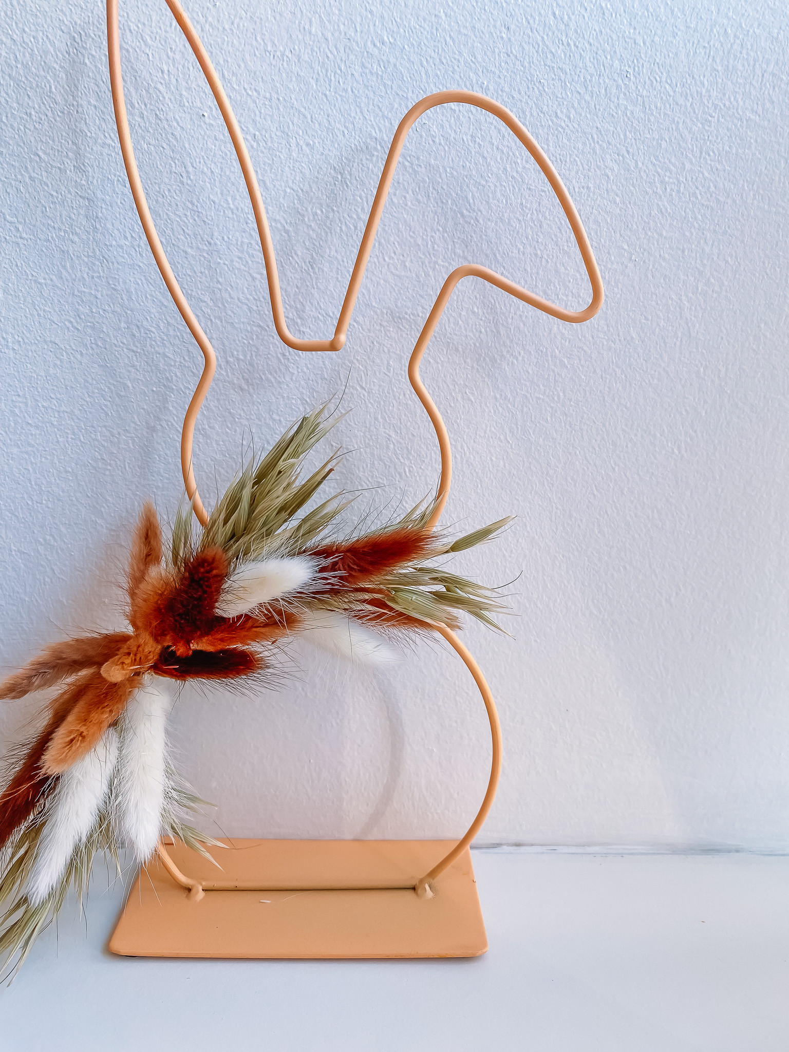 Easter bunny met droogbloemen workshop - Foto