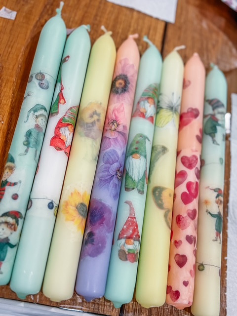 DIY BOX Kaarsen pimpen - Foto