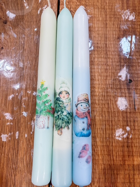 DIY BOX Kaarsen pimpen - Foto