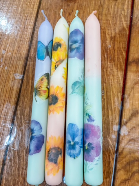 DIY BOX Kaarsen pimpen - Foto