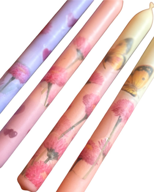 DIY BOX Kaarsen pimpen - Foto